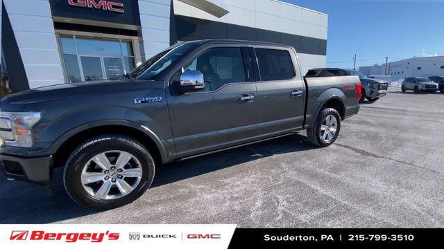 used 2018 Ford F-150 car, priced at $27,995