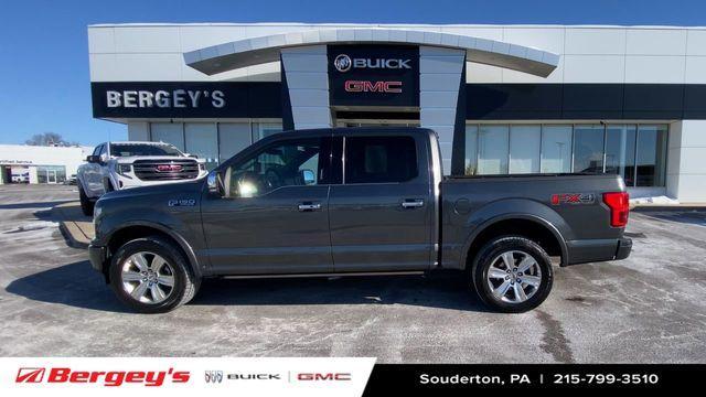 used 2018 Ford F-150 car, priced at $27,995