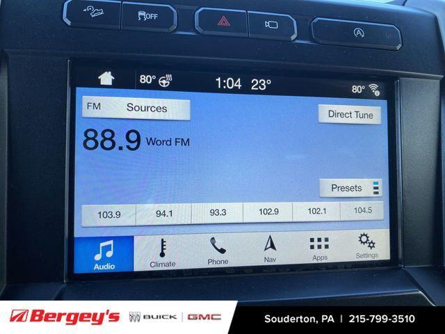 used 2018 Ford F-150 car, priced at $27,995