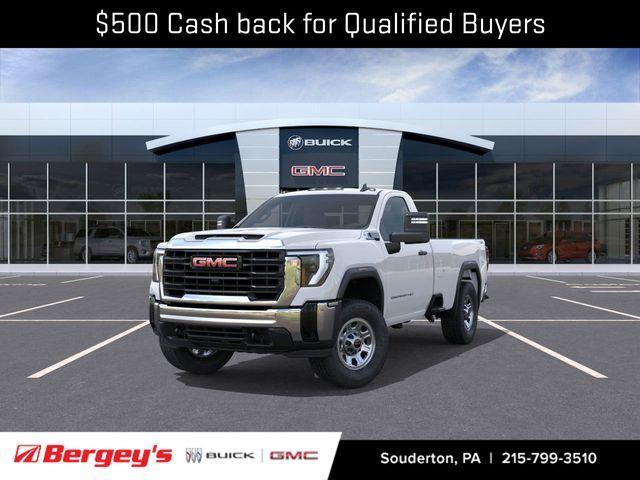 new 2026 GMC Sierra 2500 car, priced at $53,730