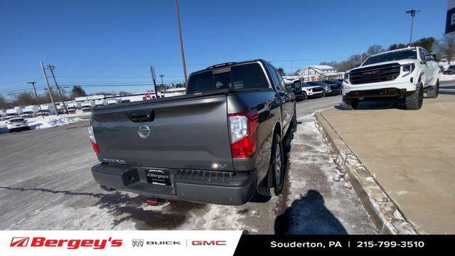 used 2021 Nissan Titan car, priced at $28,495