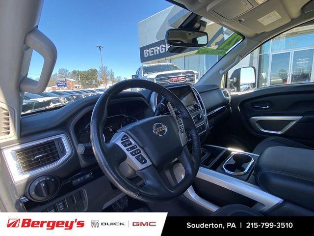 used 2021 Nissan Titan car, priced at $28,495