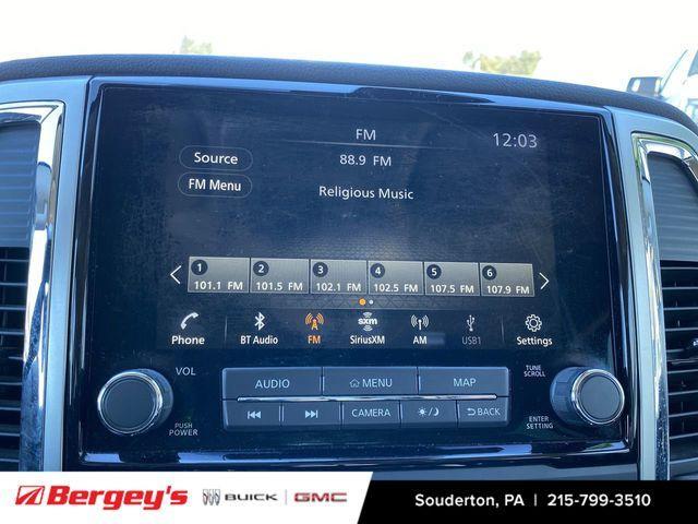 used 2021 Nissan Titan car, priced at $28,495