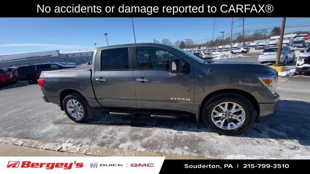 used 2021 Nissan Titan car, priced at $28,495