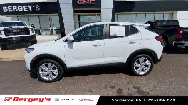 used 2025 Buick Encore GX car, priced at $25,489