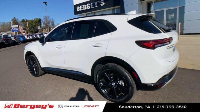 used 2021 Buick Envision car, priced at $22,995