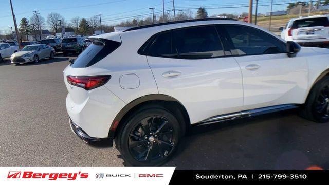 used 2021 Buick Envision car, priced at $22,995