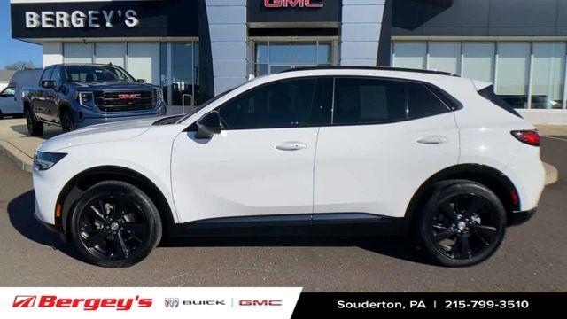 used 2021 Buick Envision car, priced at $22,995