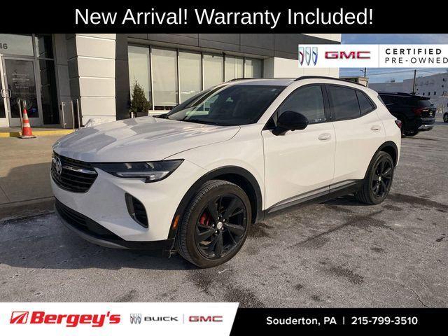 used 2021 Buick Envision car, priced at $22,995