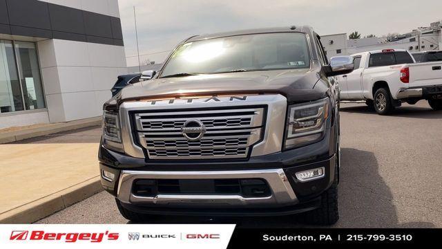 used 2021 Nissan Titan car, priced at $36,695