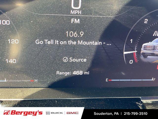 new 2026 GMC Sierra 1500 car, priced at $56,624