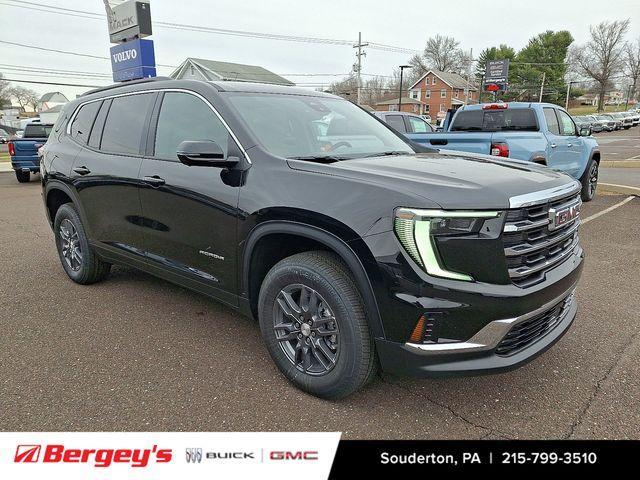new 2026 GMC Acadia car, priced at $45,487