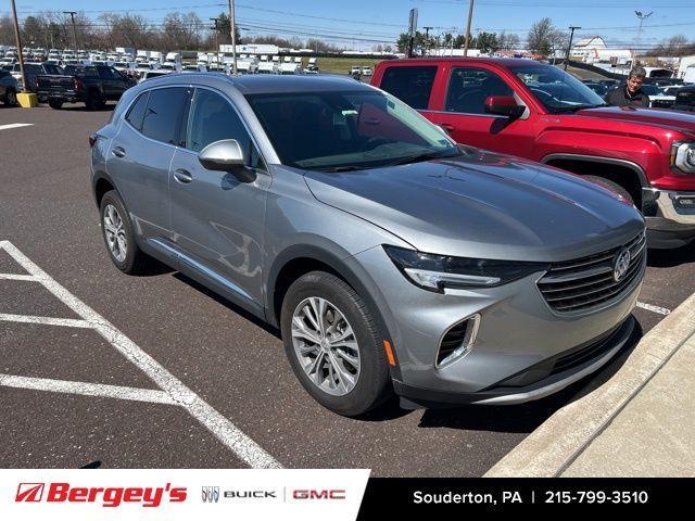 used 2023 Buick Envision car, priced at $24,195