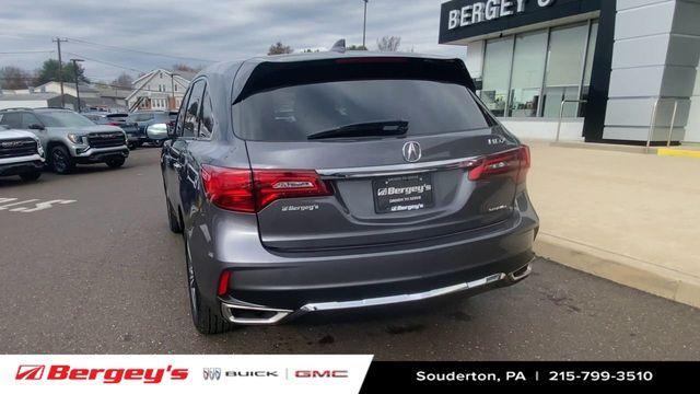 used 2020 Acura MDX car, priced at $25,695