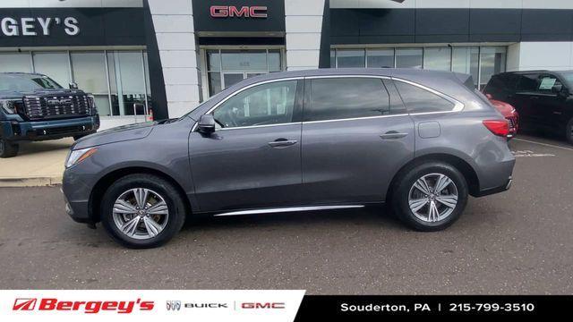 used 2020 Acura MDX car, priced at $25,695