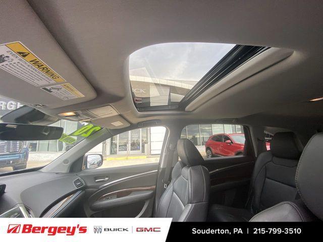 used 2020 Acura MDX car, priced at $25,695