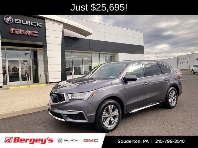 used 2020 Acura MDX car, priced at $25,695