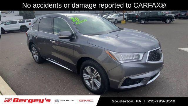 used 2020 Acura MDX car, priced at $25,695