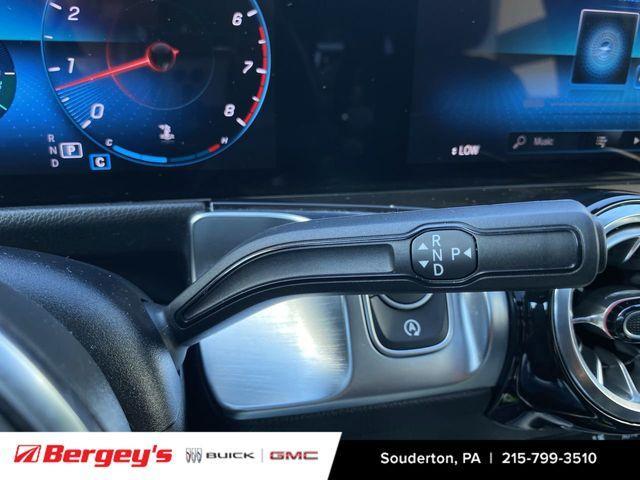 used 2023 Mercedes-Benz GLB 250 car, priced at $32,185