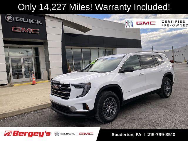 used 2025 GMC Acadia car, priced at $33,395