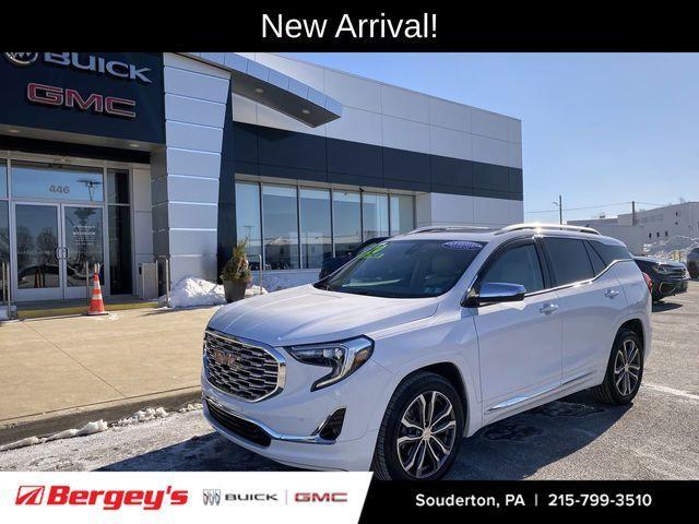 used 2020 GMC Terrain car, priced at $25,695
