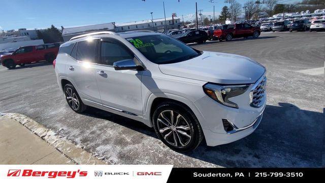 used 2020 GMC Terrain car, priced at $25,695