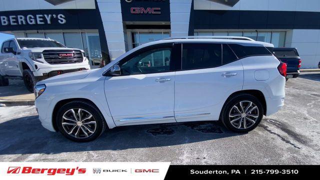 used 2020 GMC Terrain car, priced at $25,695