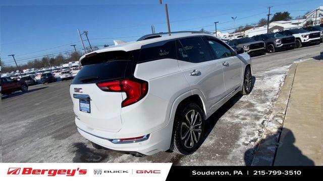 used 2020 GMC Terrain car, priced at $25,695