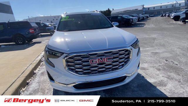 used 2020 GMC Terrain car, priced at $25,695