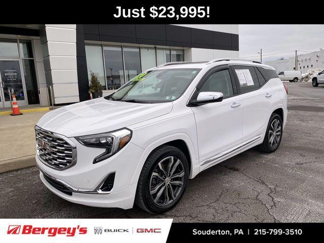 used 2020 GMC Terrain car, priced at $23,995