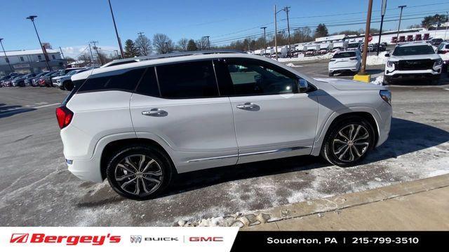 used 2020 GMC Terrain car, priced at $25,695