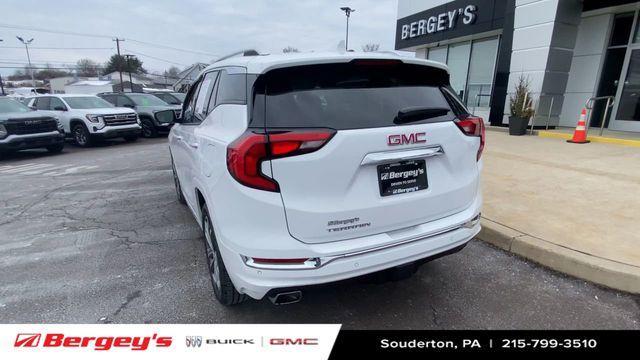 used 2020 GMC Terrain car, priced at $23,995