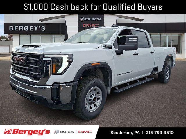 new 2025 GMC Sierra 2500 car, priced at $54,155
