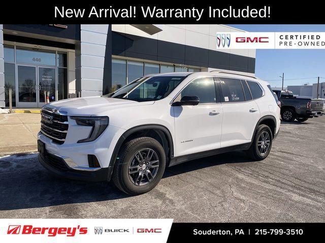 used 2025 GMC Acadia car, priced at $38,595