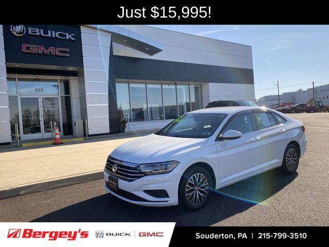 used 2021 Volkswagen Jetta car, priced at $15,995