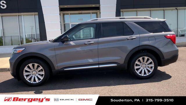 used 2021 Ford Explorer car, priced at $25,085