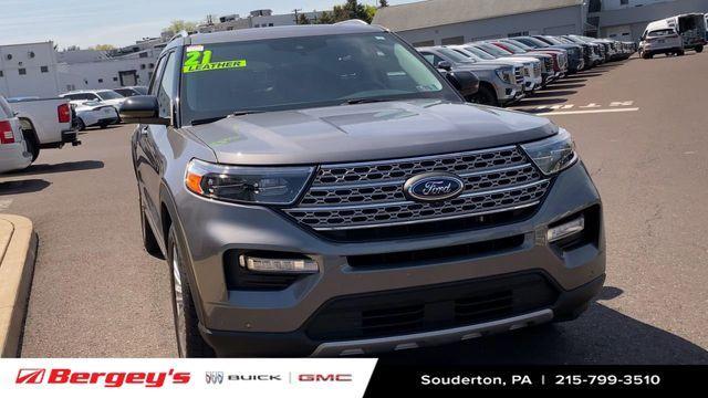 used 2021 Ford Explorer car, priced at $25,085