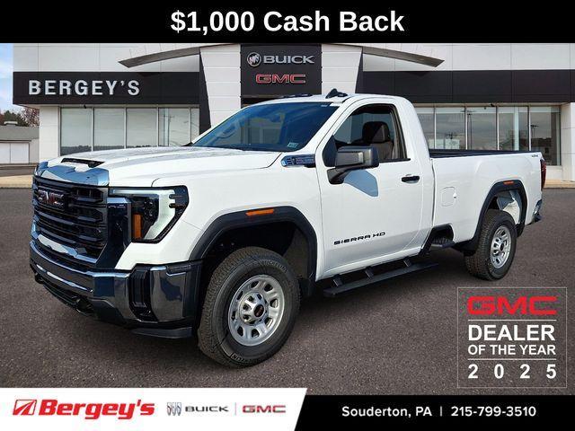 new 2026 GMC Sierra 2500 car, priced at $52,040