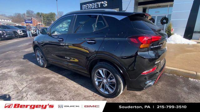 used 2023 Buick Encore GX car, priced at $21,595