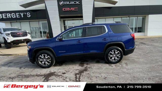 used 2023 GMC Acadia car, priced at $28,795