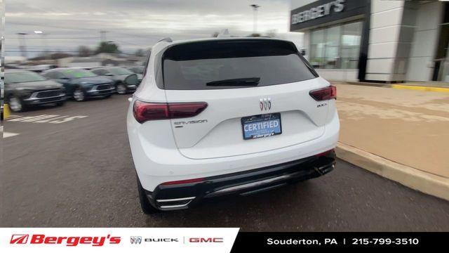 used 2025 Buick Envision car, priced at $30,995