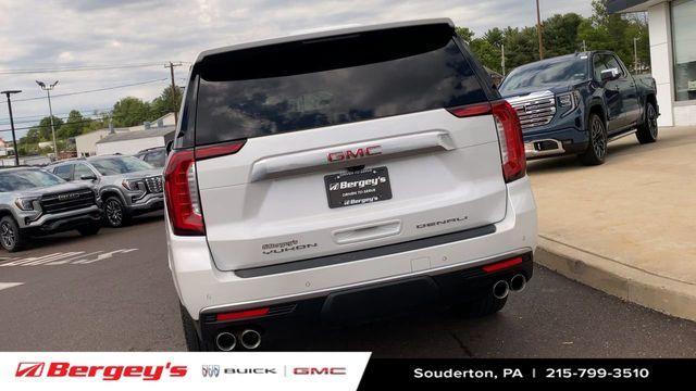 used 2022 GMC Yukon XL car, priced at $59,385