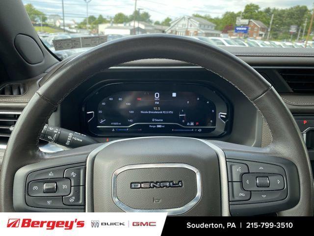 used 2022 GMC Yukon XL car, priced at $59,385