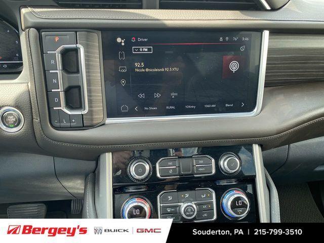 used 2022 GMC Yukon XL car, priced at $59,385