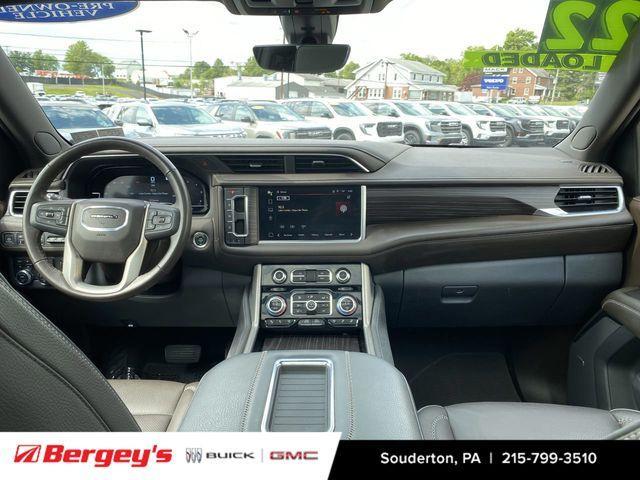 used 2022 GMC Yukon XL car, priced at $59,385