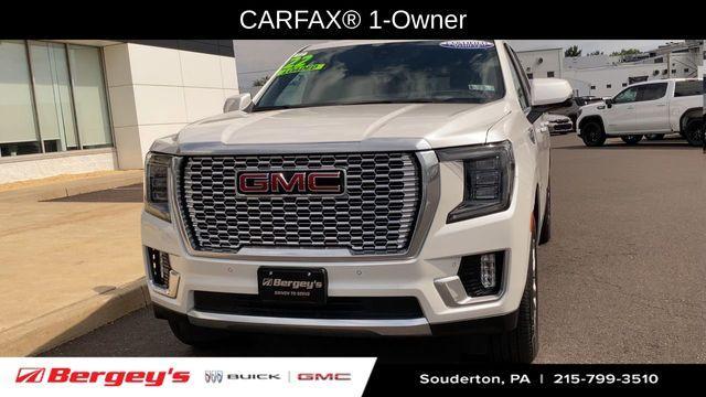 used 2022 GMC Yukon XL car, priced at $59,385