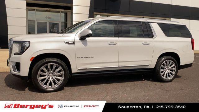 used 2022 GMC Yukon XL car, priced at $59,385