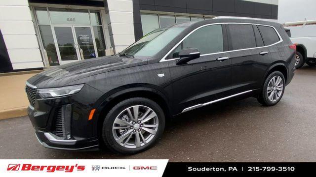 used 2025 Cadillac XT6 car, priced at $40,595