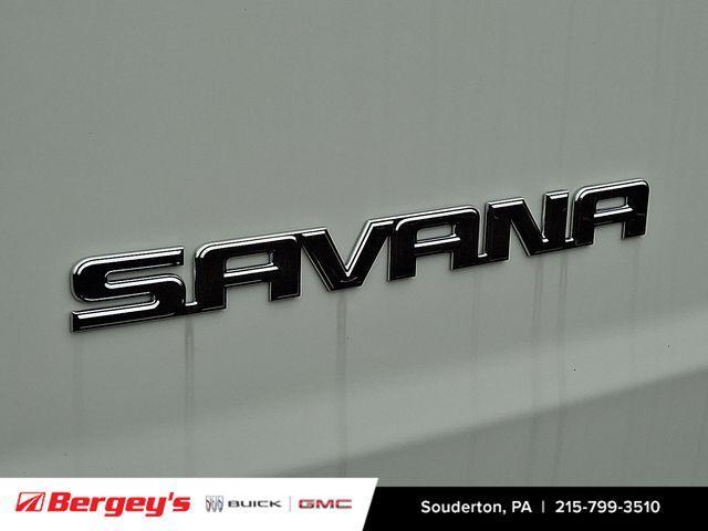 new 2025 GMC Savana 3500 car, priced at $53,186