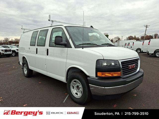 new 2025 GMC Savana 3500 car, priced at $53,186